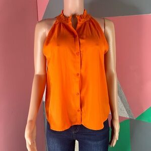 Sleeveless blouse